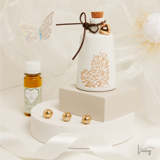 Claraluna Oliera grande decoro Cuore