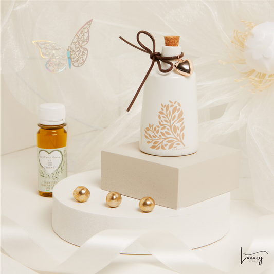 Claraluna Oliera piccola decoro Cuore