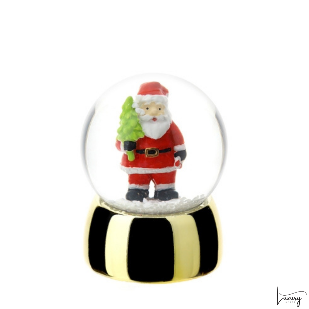 Hervit Palla acqua/neve in resina h. 4,5 cm