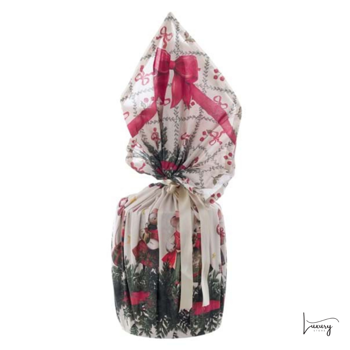 Blanc Mariclò Foulard Favola di Natale Collection