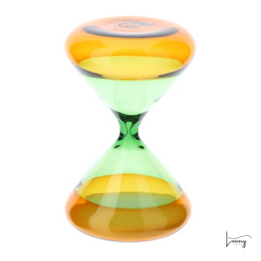 Hervit Clessidra in vetro H. 14