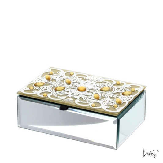 Hervit Cofanetto Byzantium Giallo e Argento