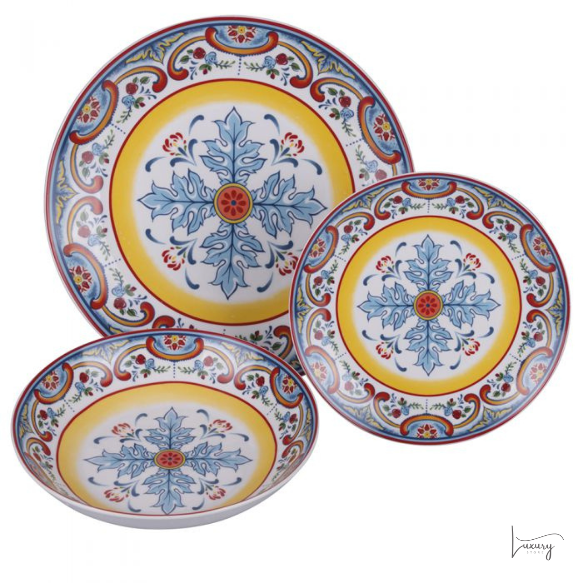Villa D'este Servizio tavola 18 pz Andalusia