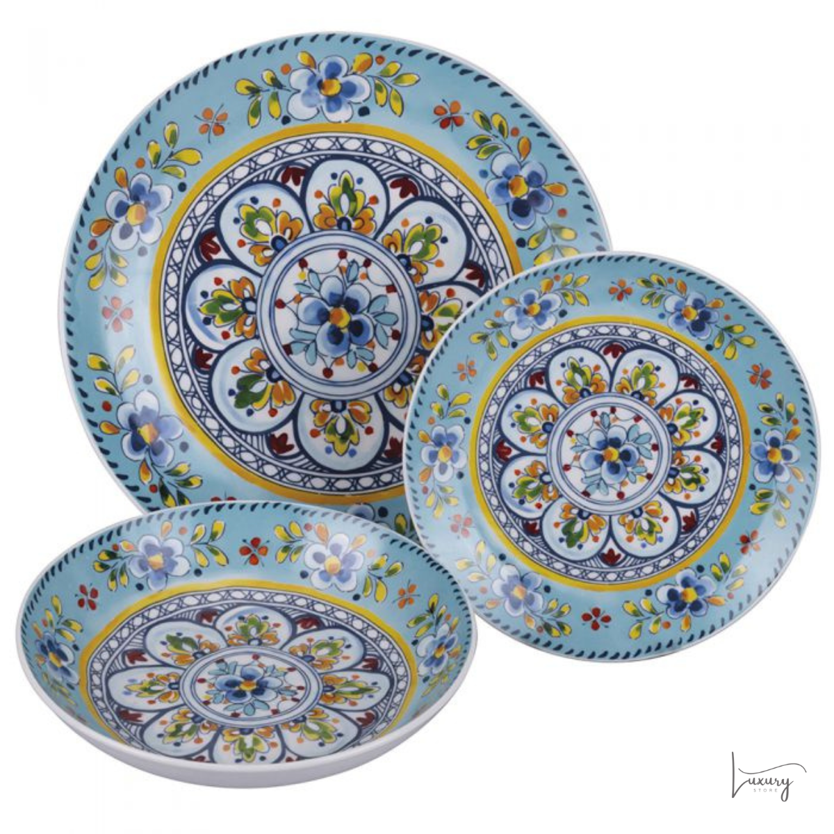 Villa D'este Servizio tavola 18 pz Andalusia