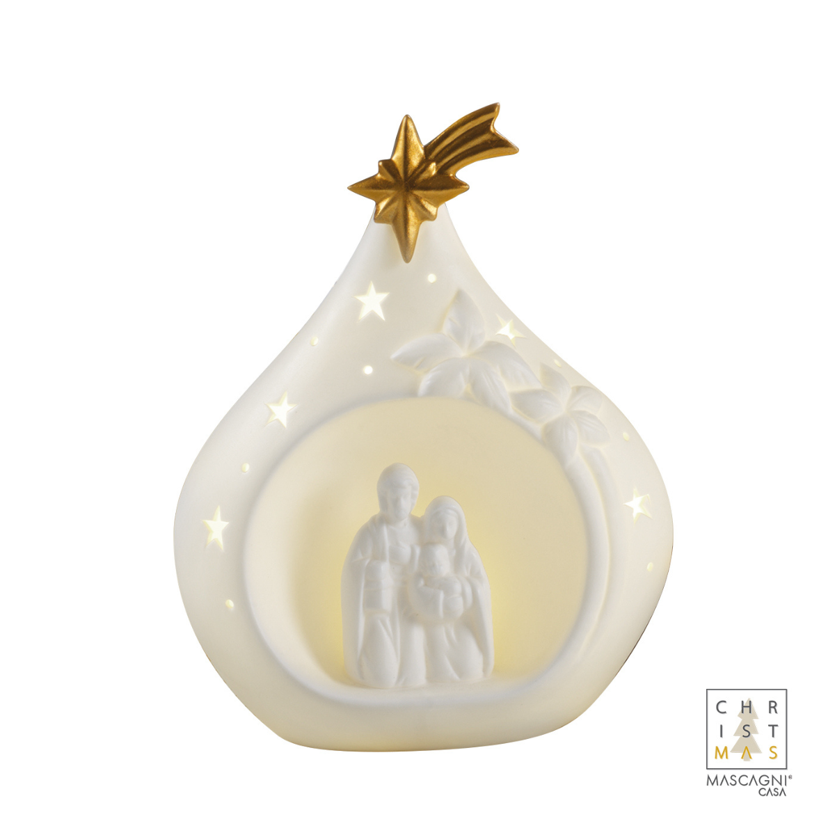 Mascagni Natività Led H. 18,5 cm
