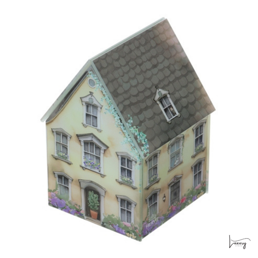 Hervit Contenitore con fondo a specchio collezione Cottage