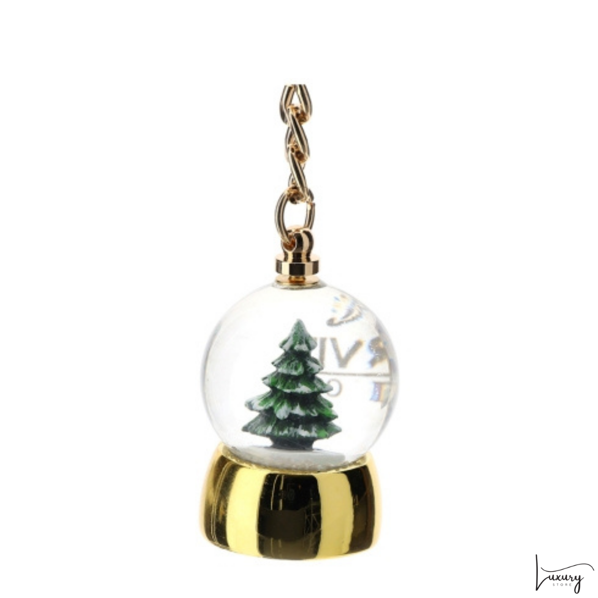 Hervit  PortachiaviPalla acqua/neve in resina