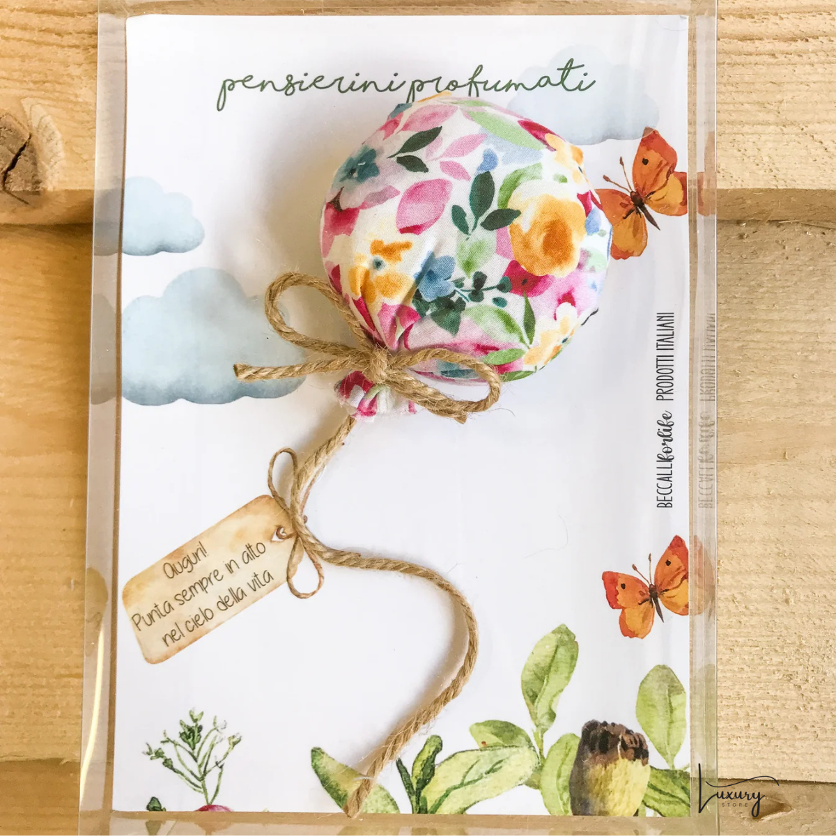 Beccalli Pensierini Profumati