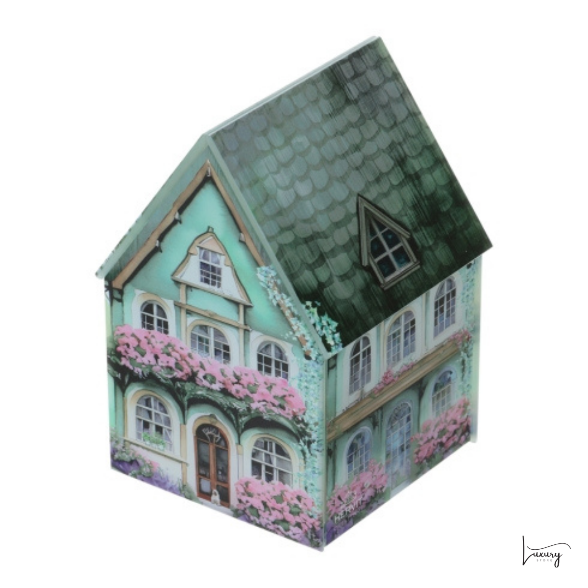 Hervit Contenitore con fondo a specchio collezione Cottage