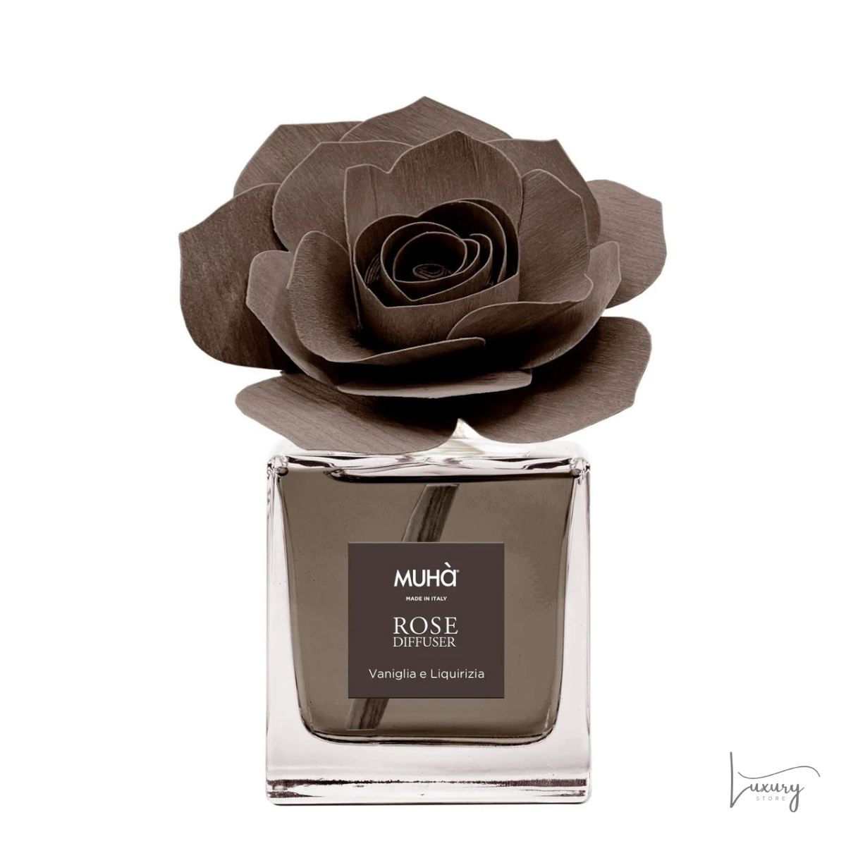 Muhà Diffusore Rosa Vaniglia e Liquirizia
