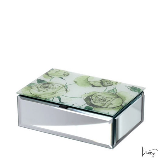 Hervit Cofanetto Rose Bacarat Verde