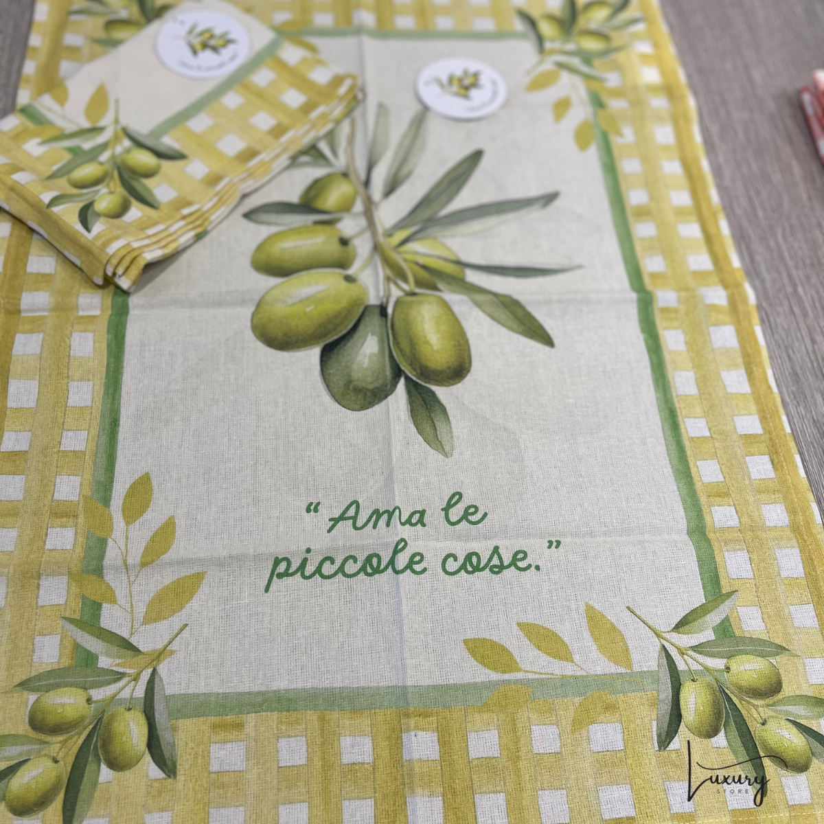 Blanc Mariclò Canovacci Assortiti Sicilia