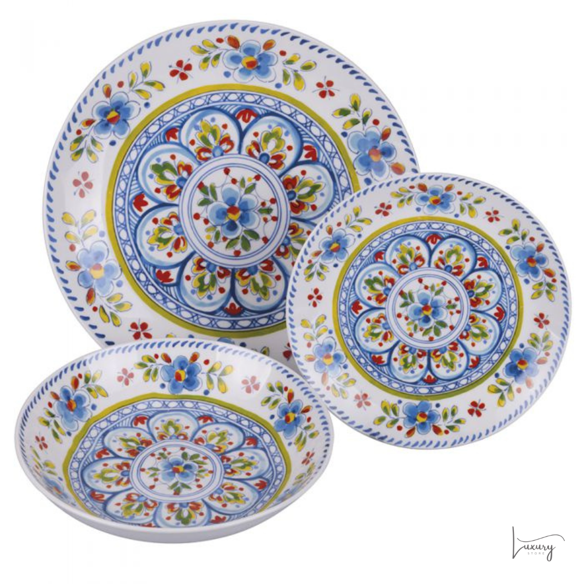 Villa D'este Servizio tavola 18 pz Andalusia