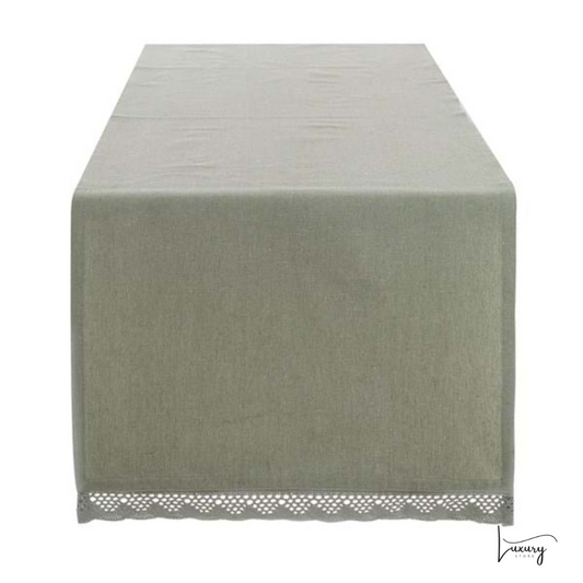 Blanc Mariclò Runner con pizzo Nuovo Infinity Collection