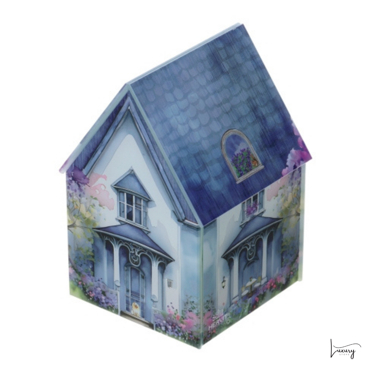 Hervit Contenitore con fondo a specchio collezione Cottage