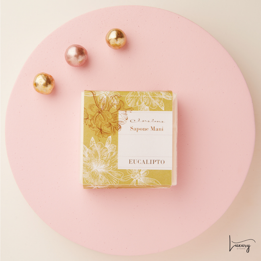 Claraluna Piattino Verde Salvia  "Gioia" e sapone Eucalipto