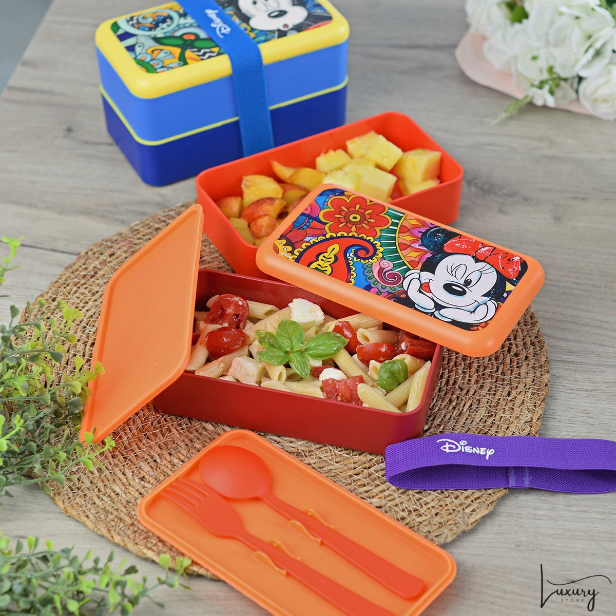 Egan Lunch box Minnie Mouse