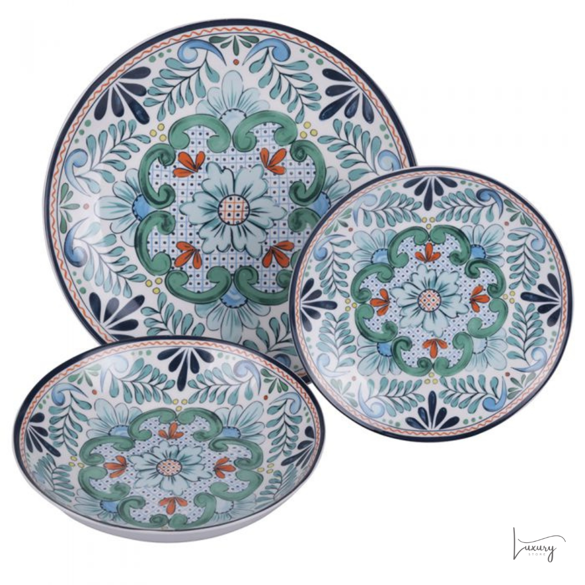 Villa D'este Servizio tavola 18 pz Andalusia