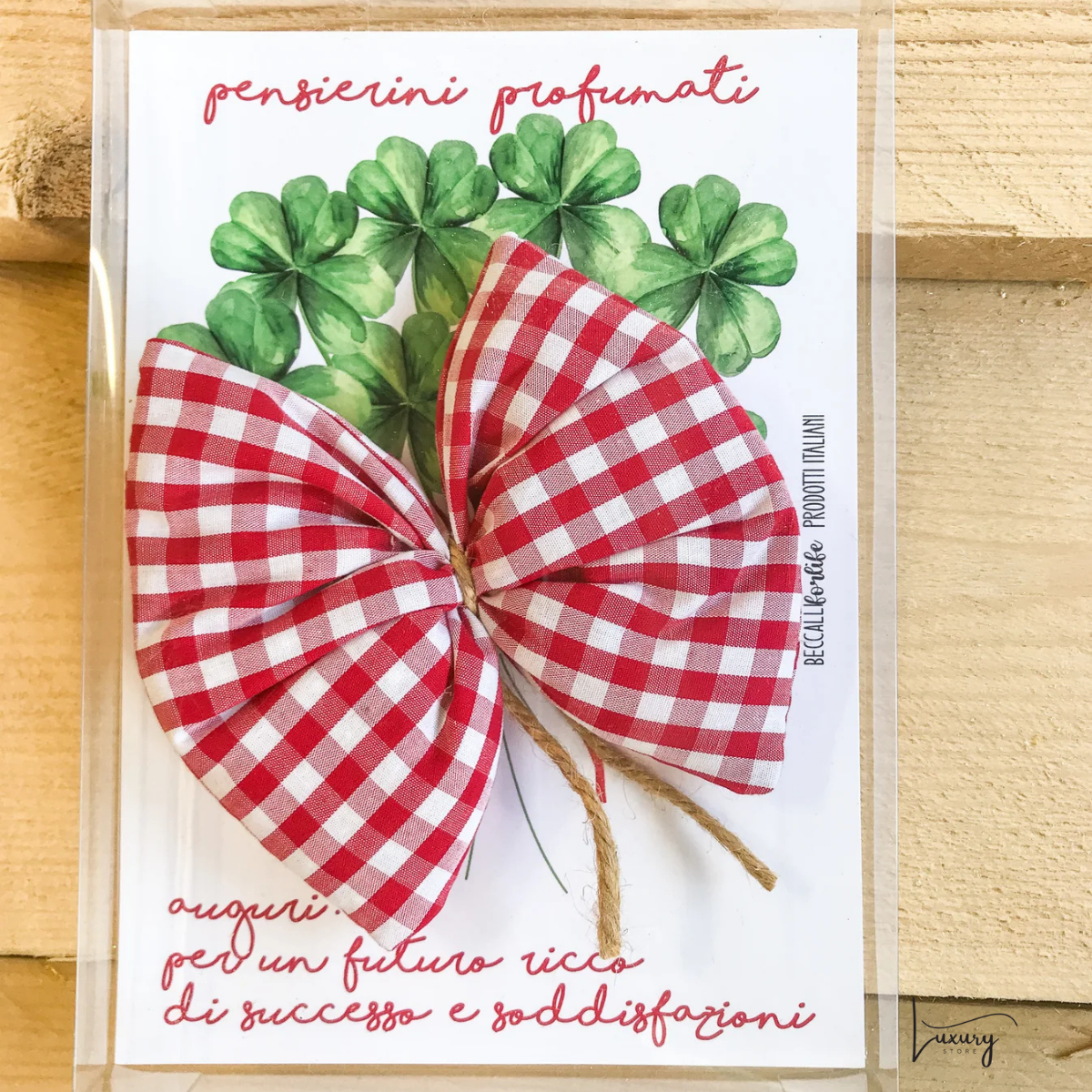 Beccalli Pensierini Profumati