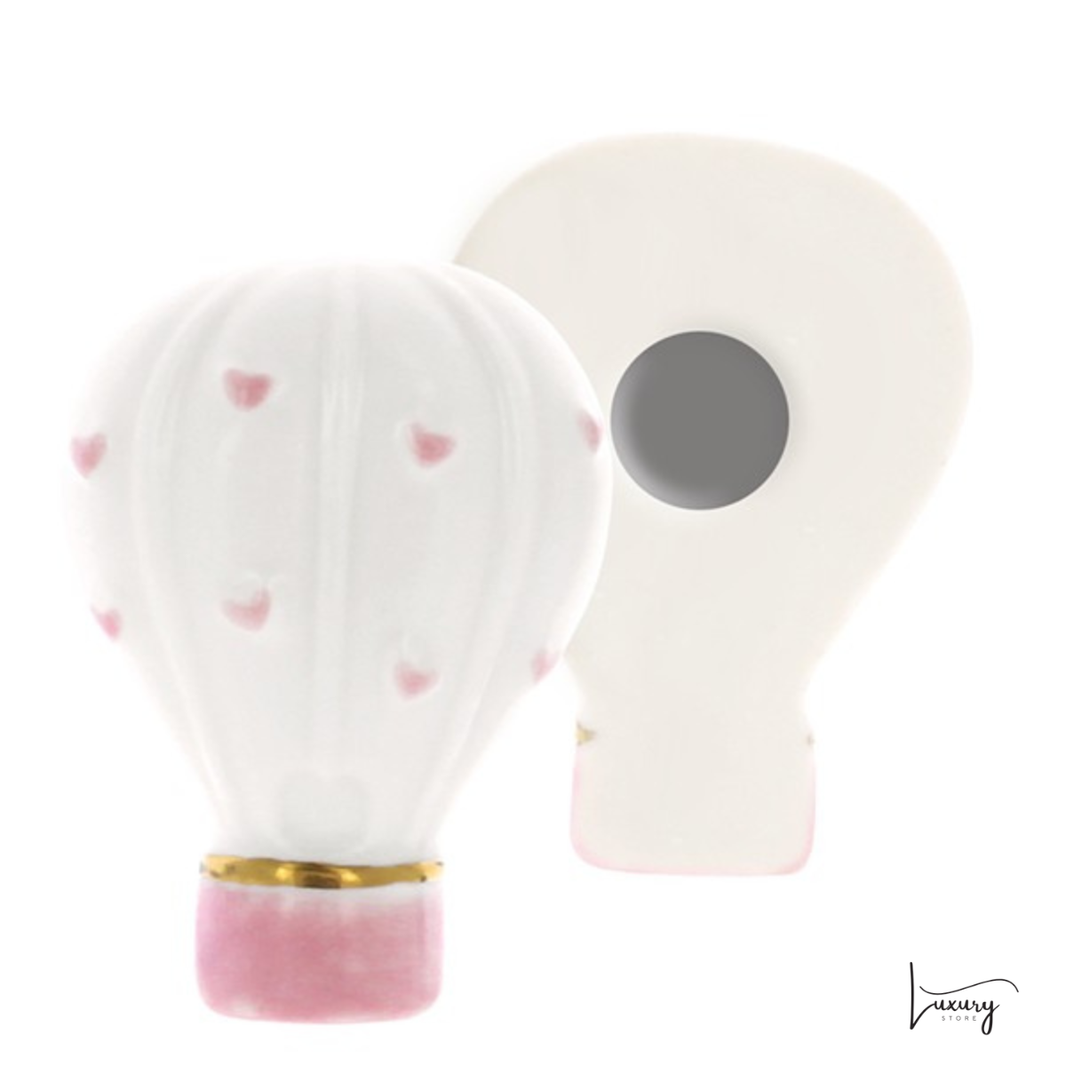 Magnete Mongolfiera con cuori