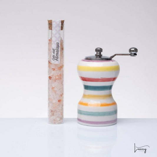 Amici di Cuore Matto Macinasale con provetta di sale gourmet