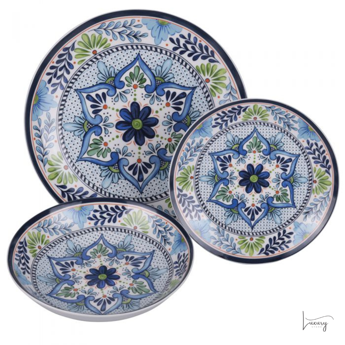 Villa D'este Servizio tavola 18 pz Andalusia