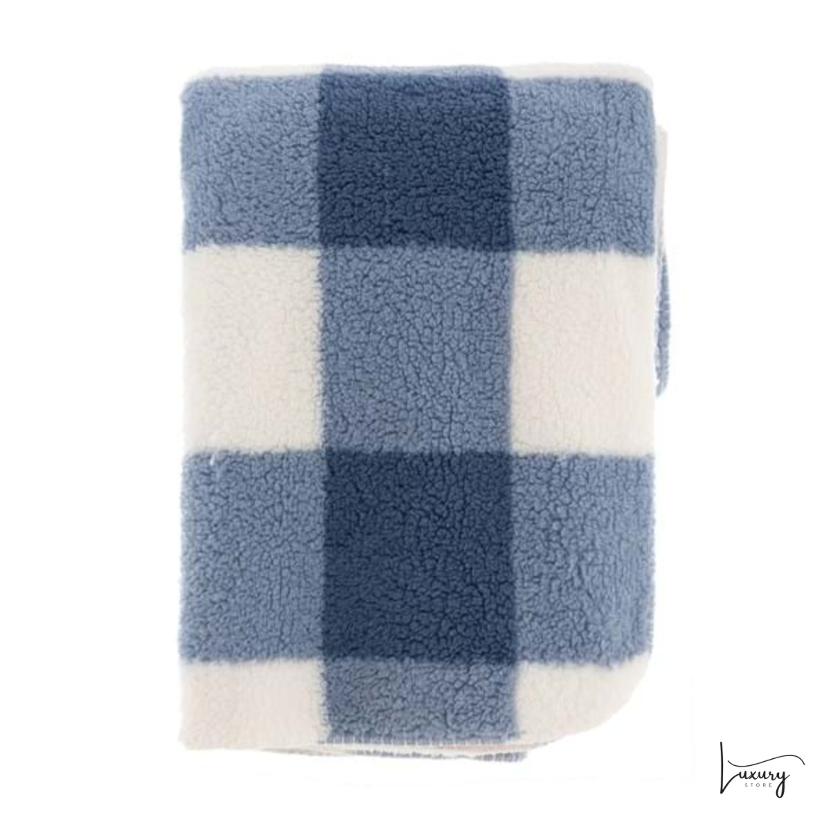 Blanc Mariclò Plaid Sherpa 160*200