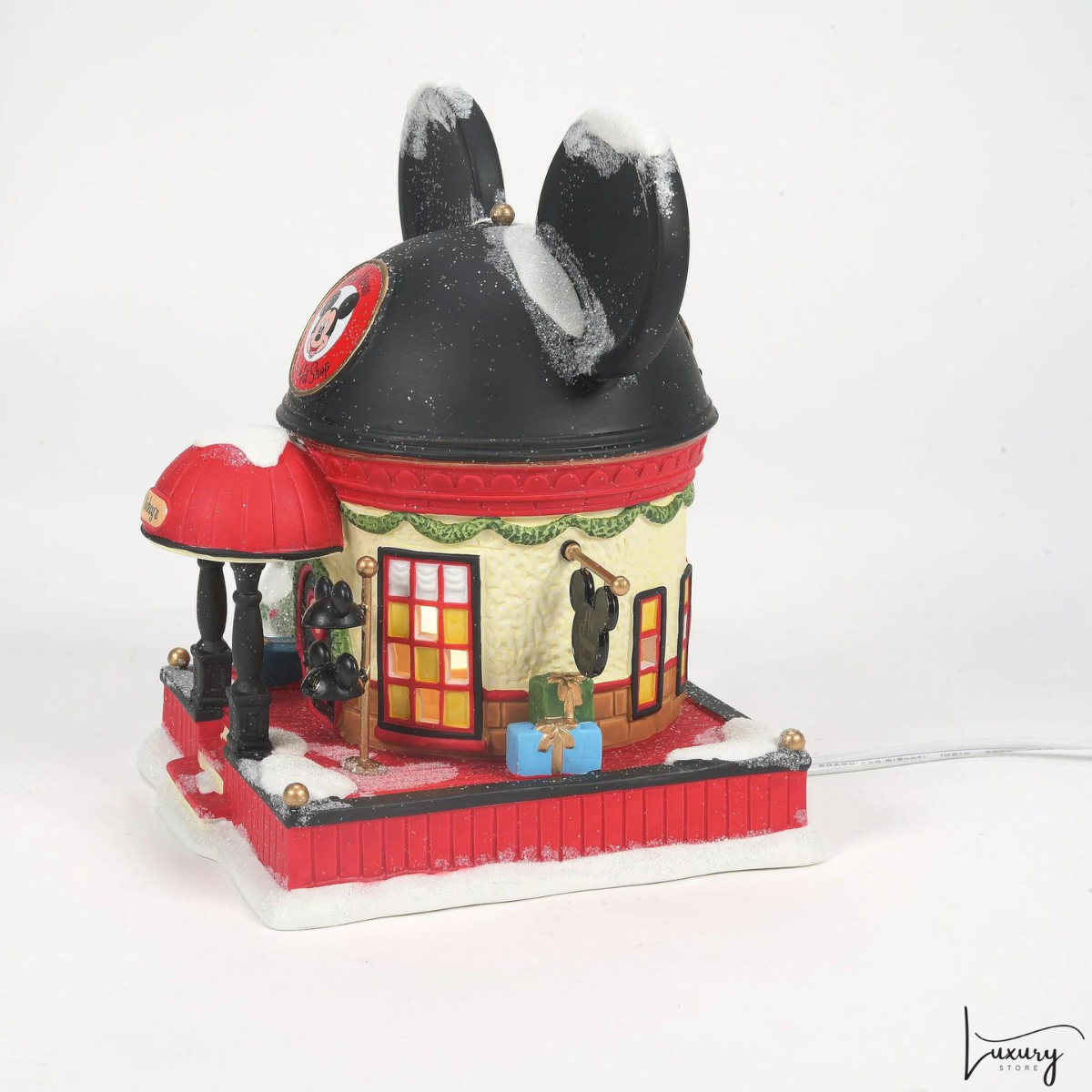 Disney Jim Shore statuetta Il negozio di cappelli di Mickey mouse