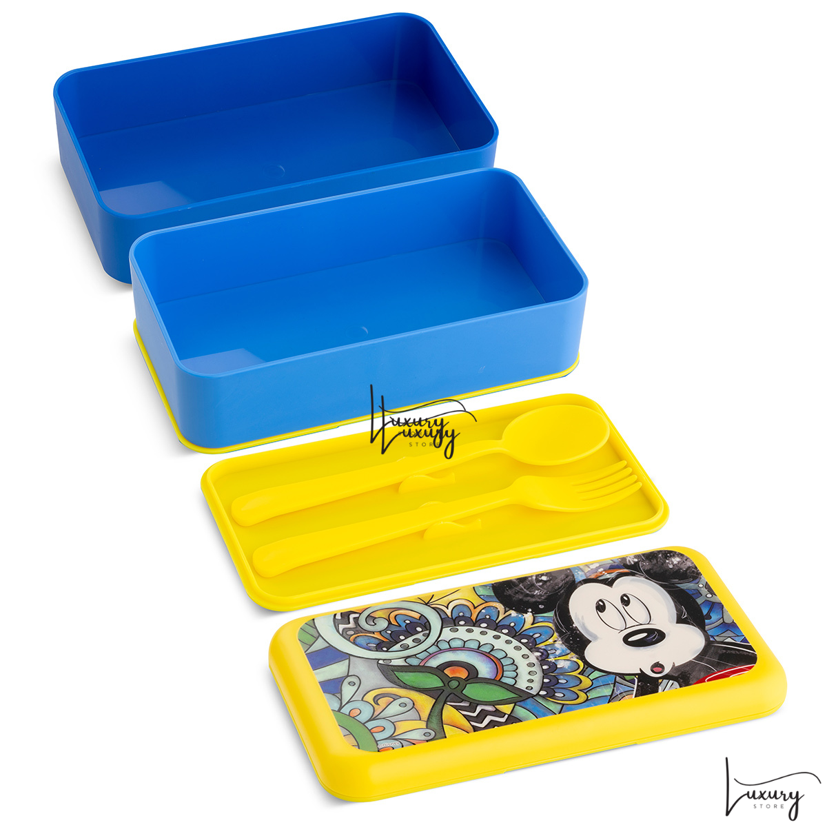 Egan Lunch box Mickey Mouse
