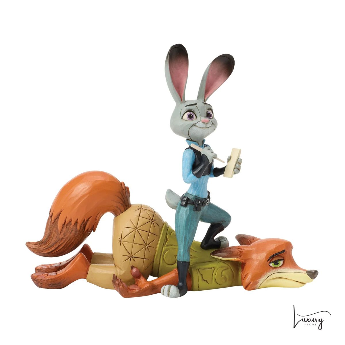 Disney Tradition Figurina Judy e Nick Zootropolis