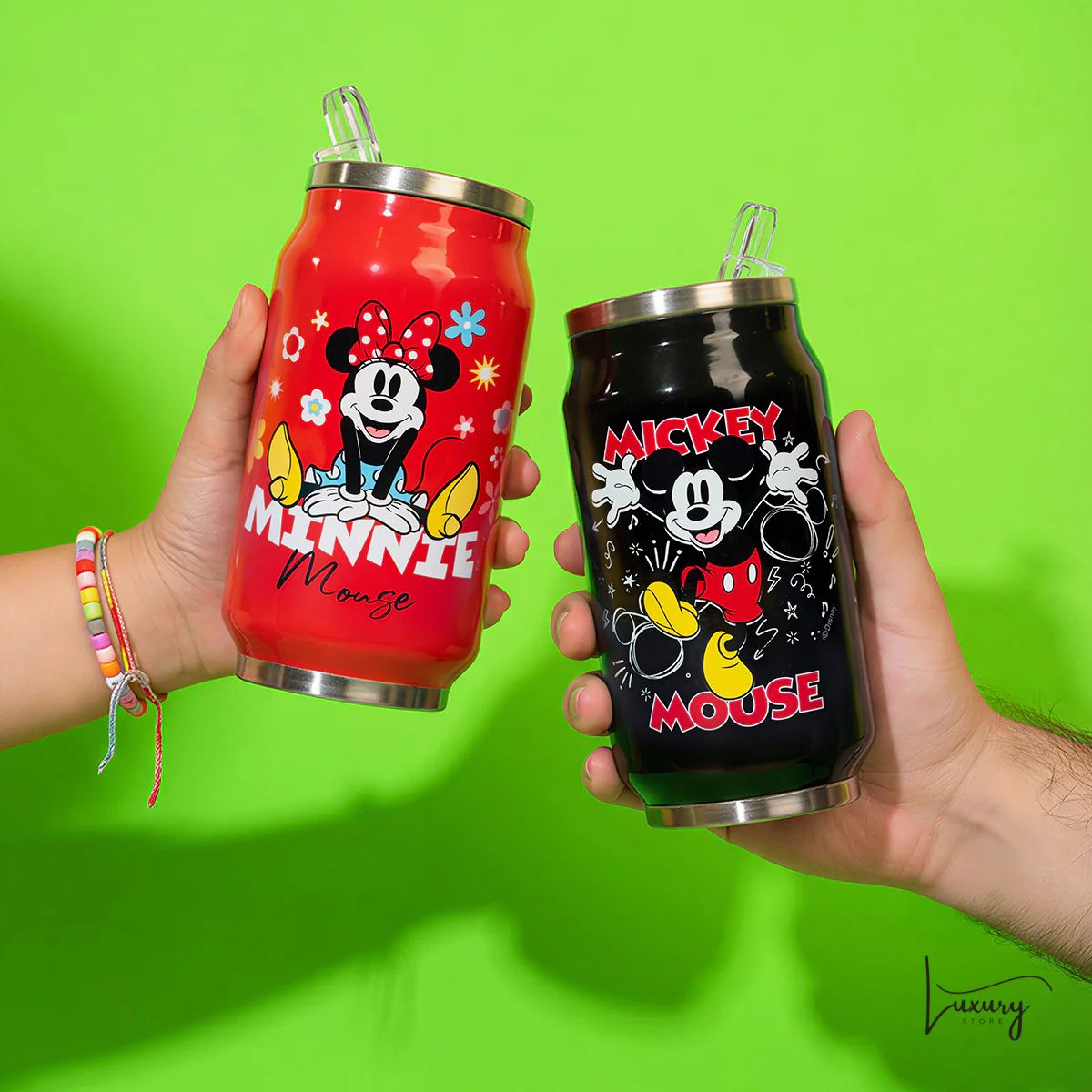Egan Bottiglia termica Lattina Minnie
