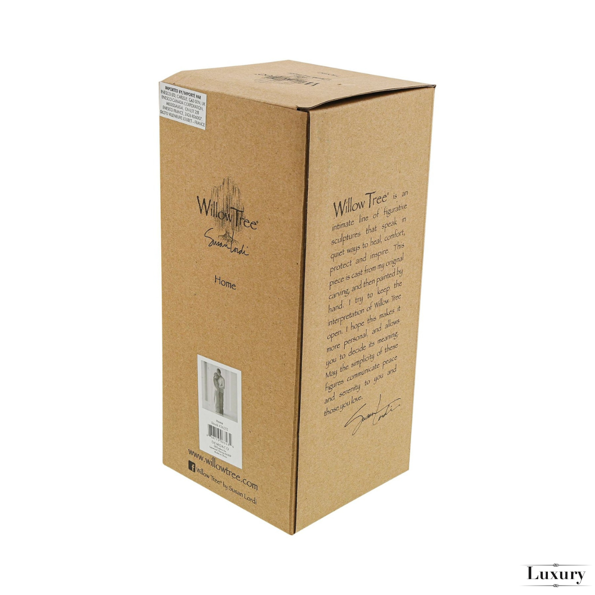 Disney Willow Tree Statuetta Casa