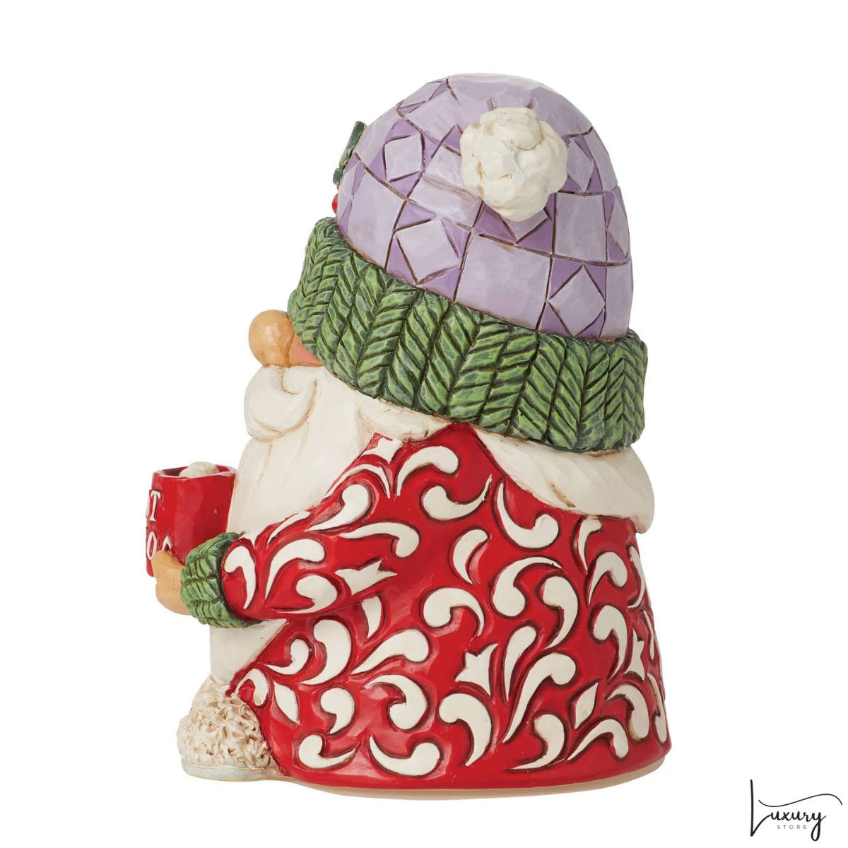 Disney Figurina di gnomo della cioccolata calda