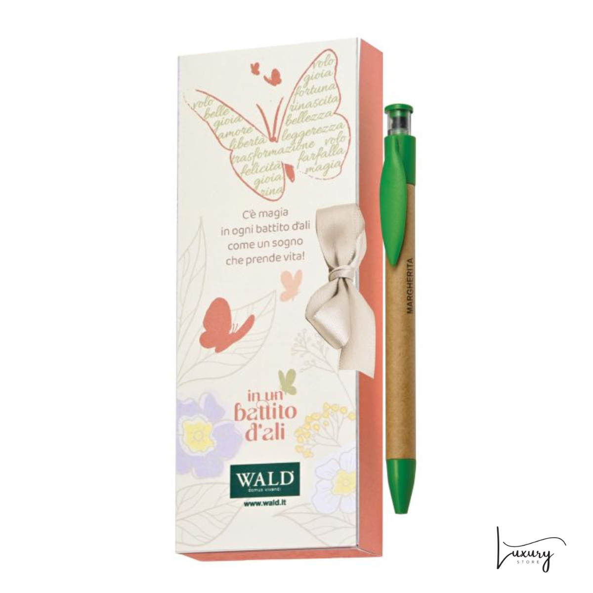 Wald Penna con semi "Un sogno che prende vita"