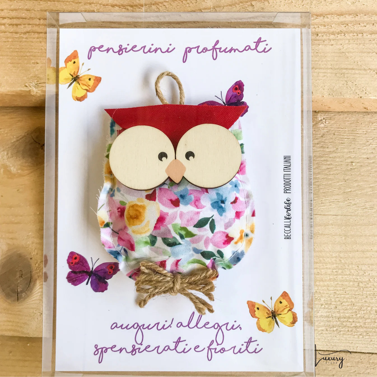 Beccalli Pensierini Profumati