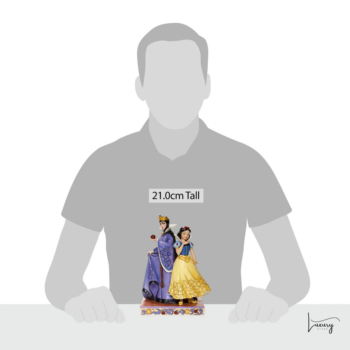 Disney Tradition Figurina Biancaneve e la Strega