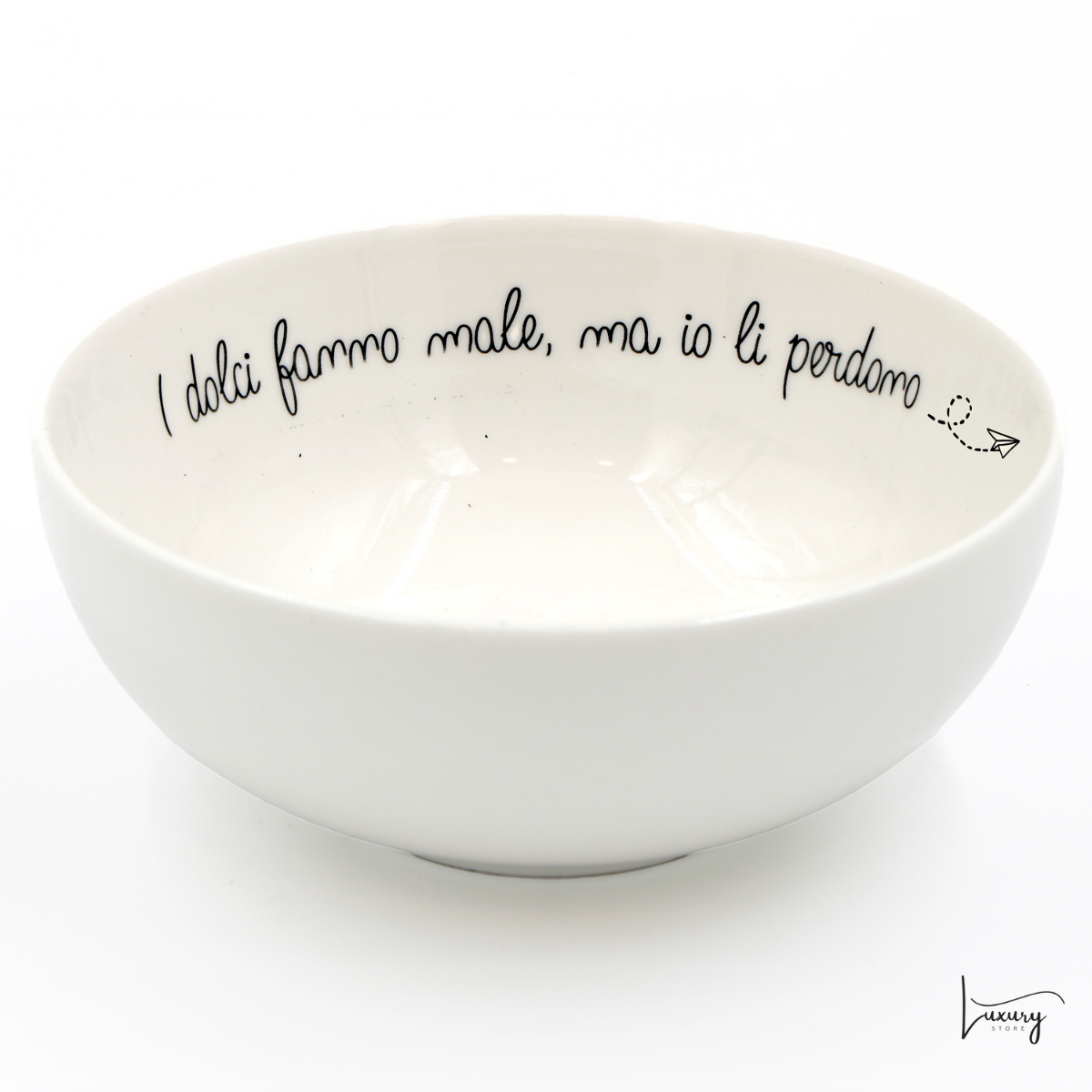La Porcellana Bianca Gli Onesti Cereal Bowl