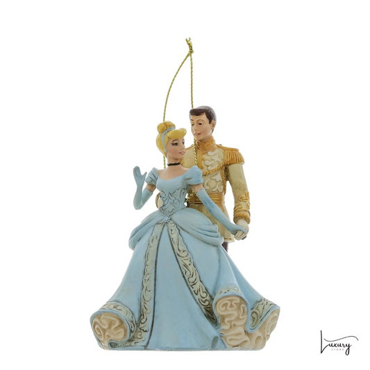 Disney Jim Shore Addobbo per Albero Cenerentola e il principe