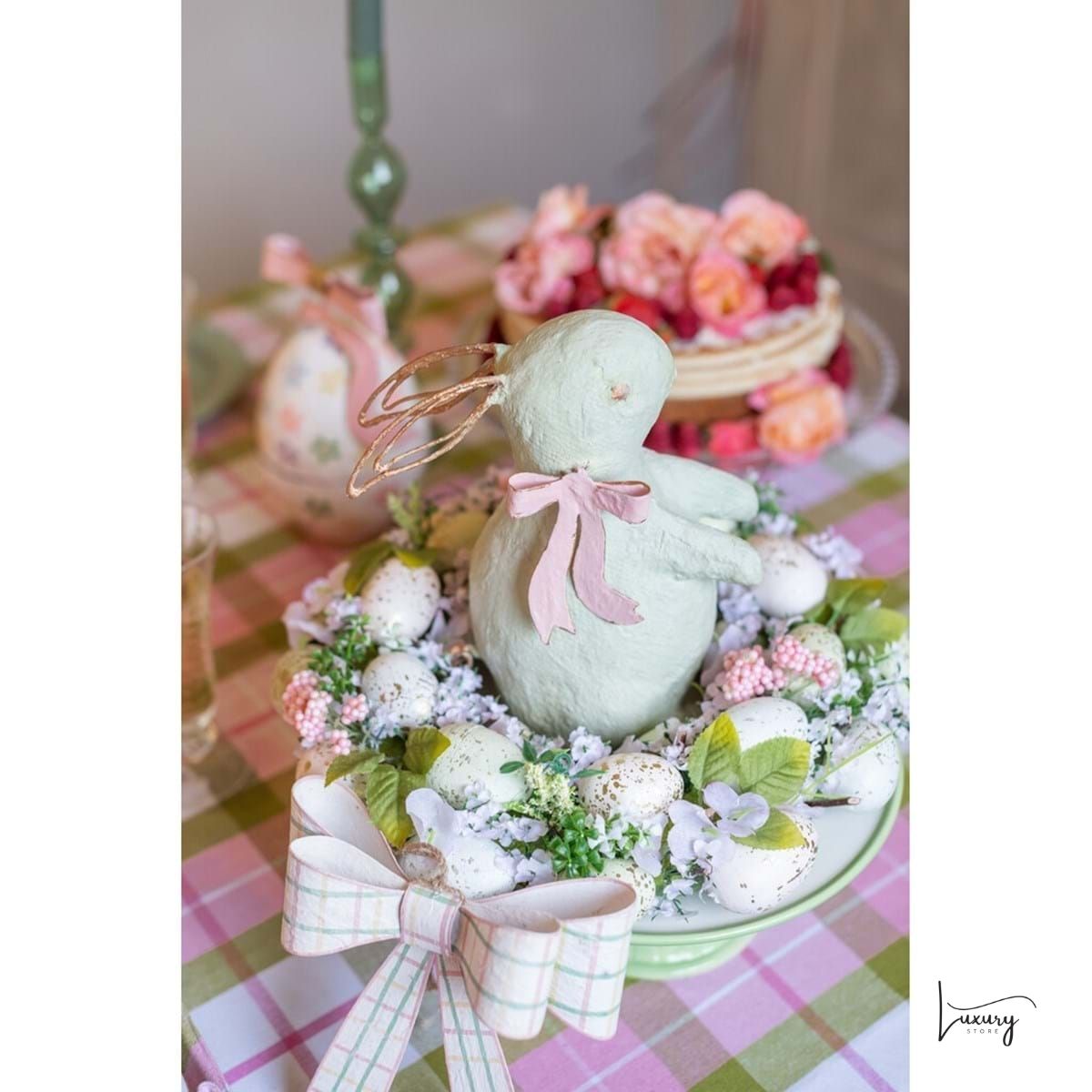 Blanc Mariclò Ghirlanda Pasquale Fior di Pasqua