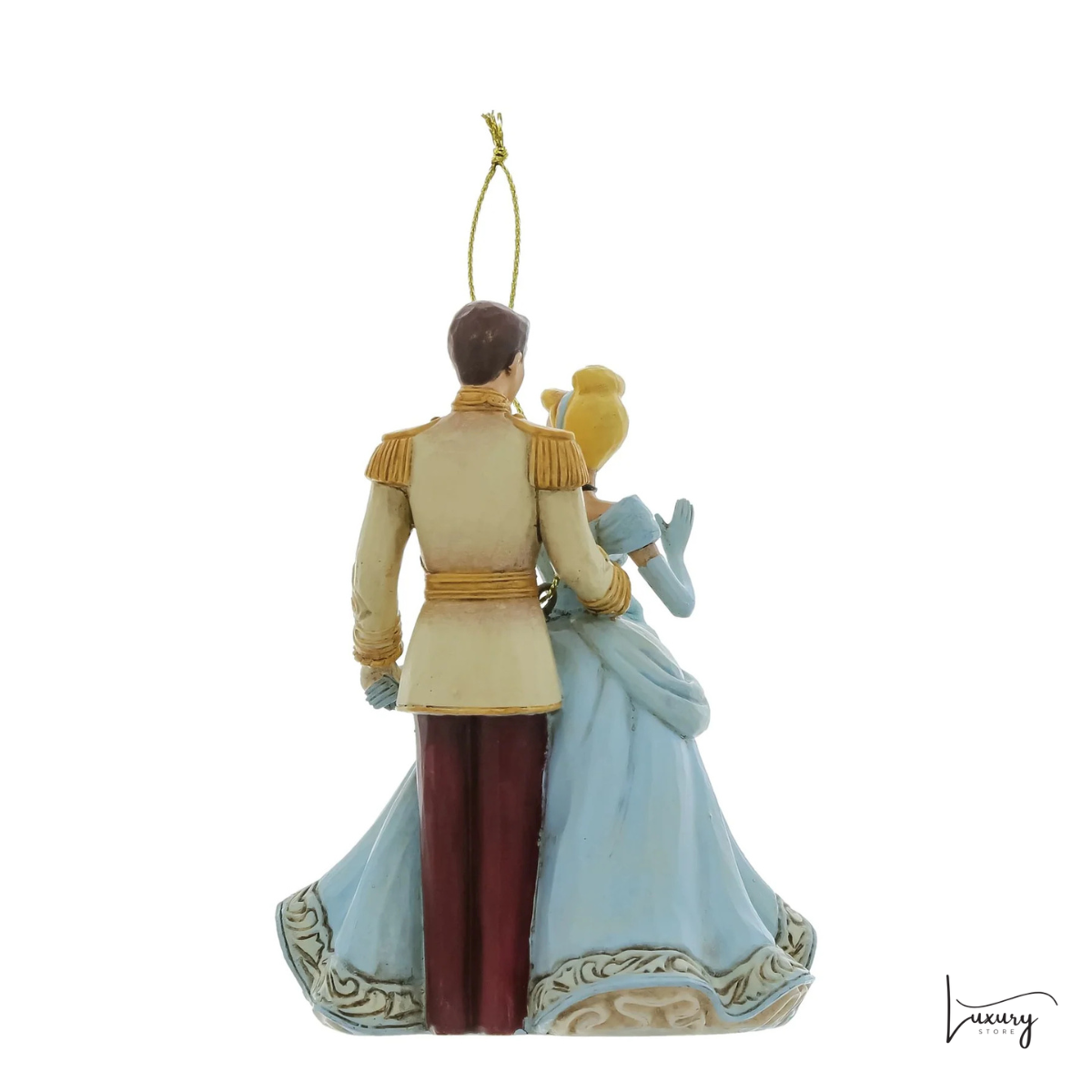 Disney Jim Shore Addobbo per Albero Cenerentola e il principe