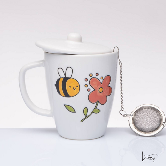 Amici di Cuore Matto Tisaniera con filtro Mr. Bee