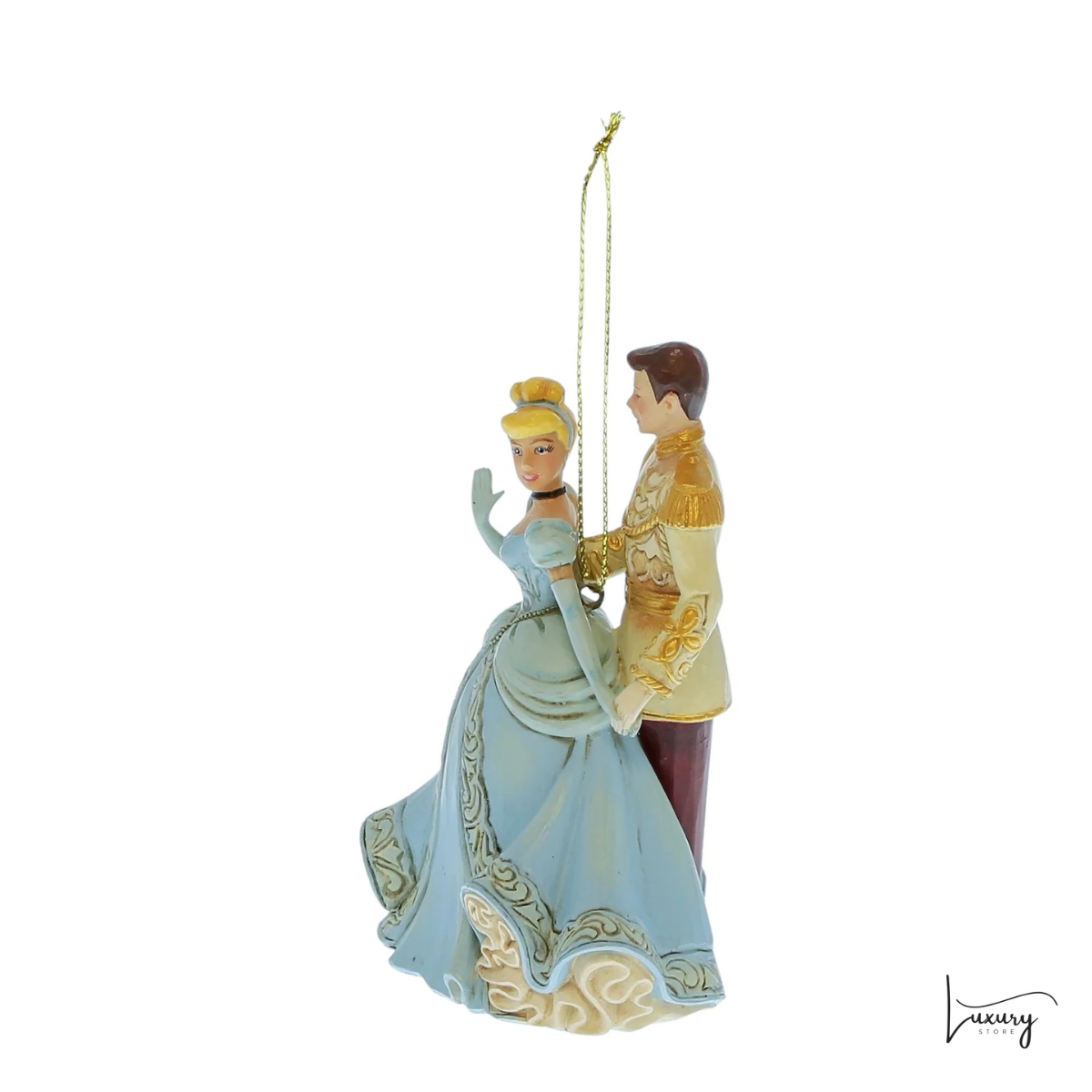 Disney Jim Shore Addobbo per Albero Cenerentola e il principe