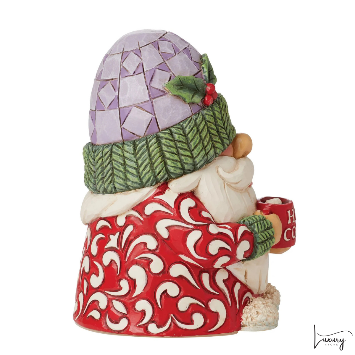 Disney Figurina di gnomo della cioccolata calda