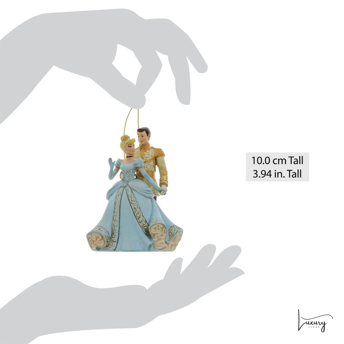 Disney Jim Shore Addobbo per Albero Cenerentola e il principe