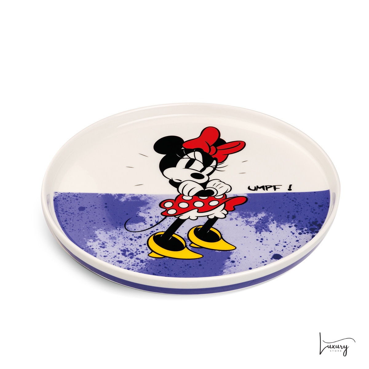Egan Piattino dessert Minnie Mouse Viola