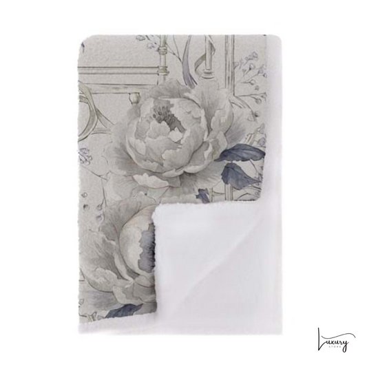 Blanc Mariclò Plaid Peonies Collection