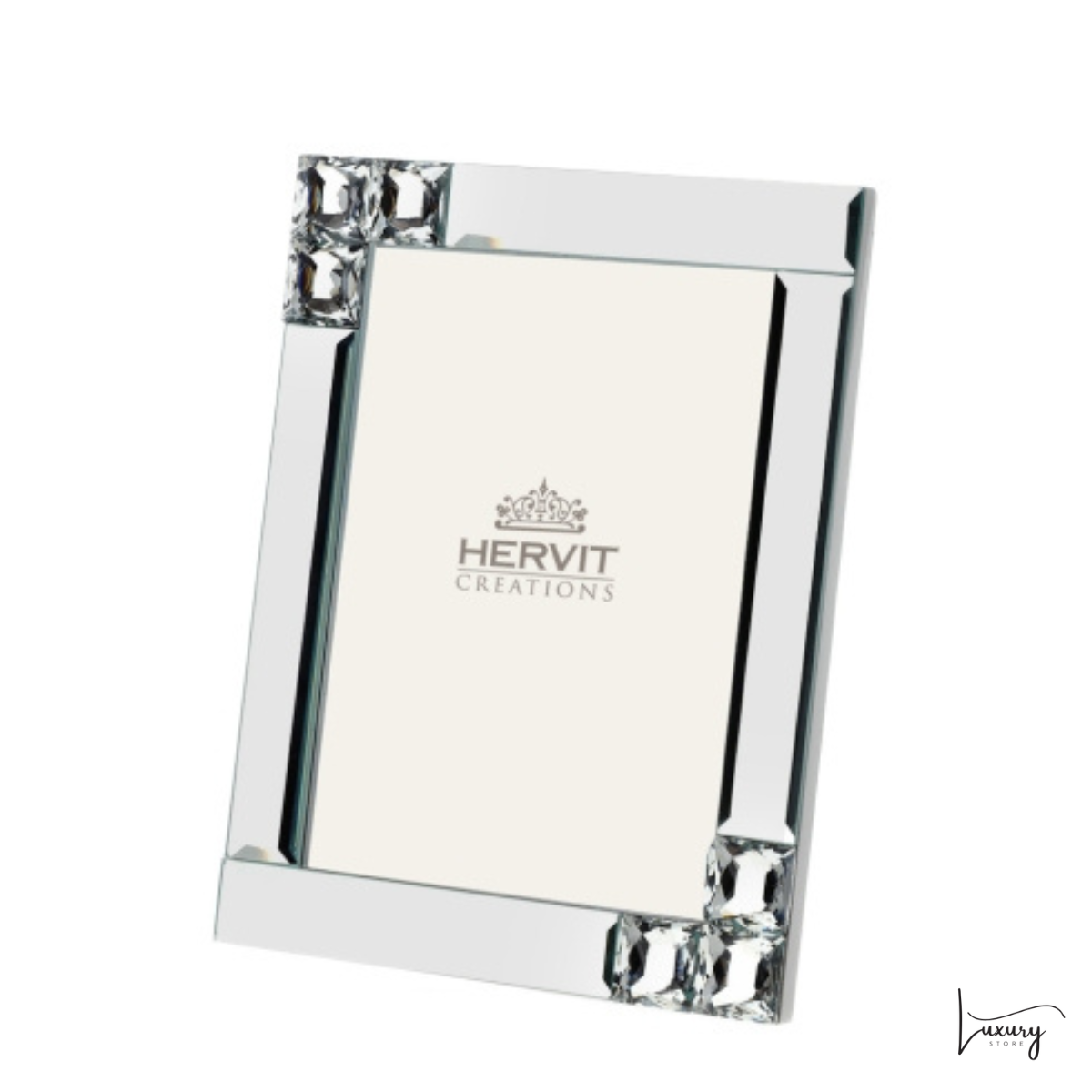 Hervit Cornice in cristallo 16,5x21,5