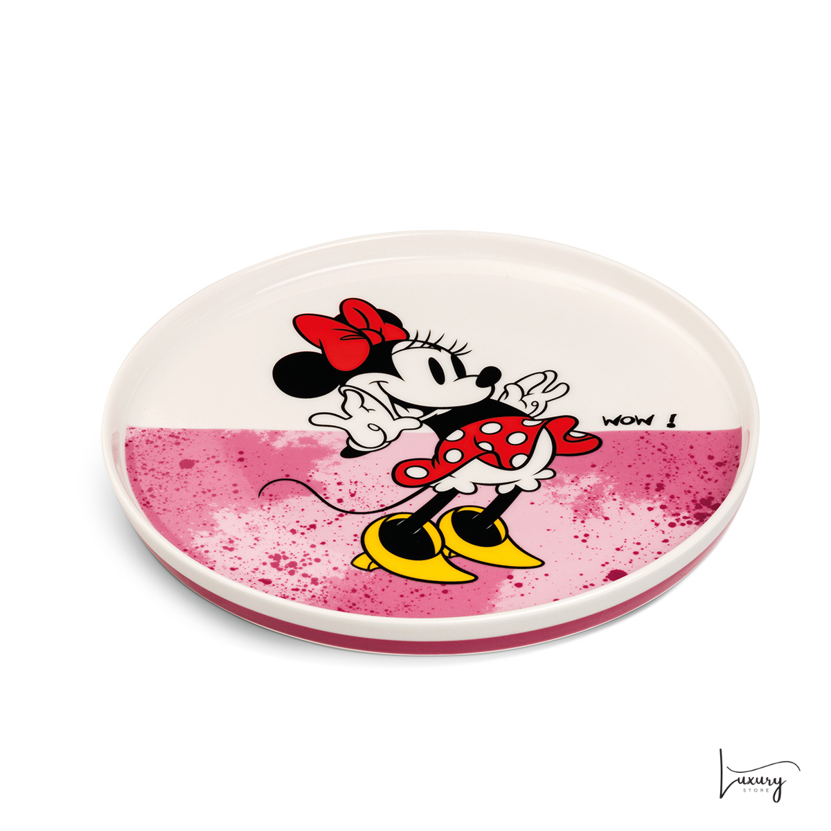 Egan Piattino dessert Minnie Mouse Rosa