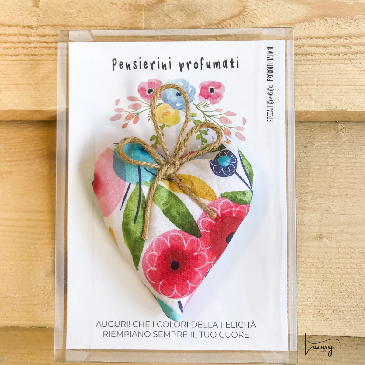 Beccalli Pensierini Profumati