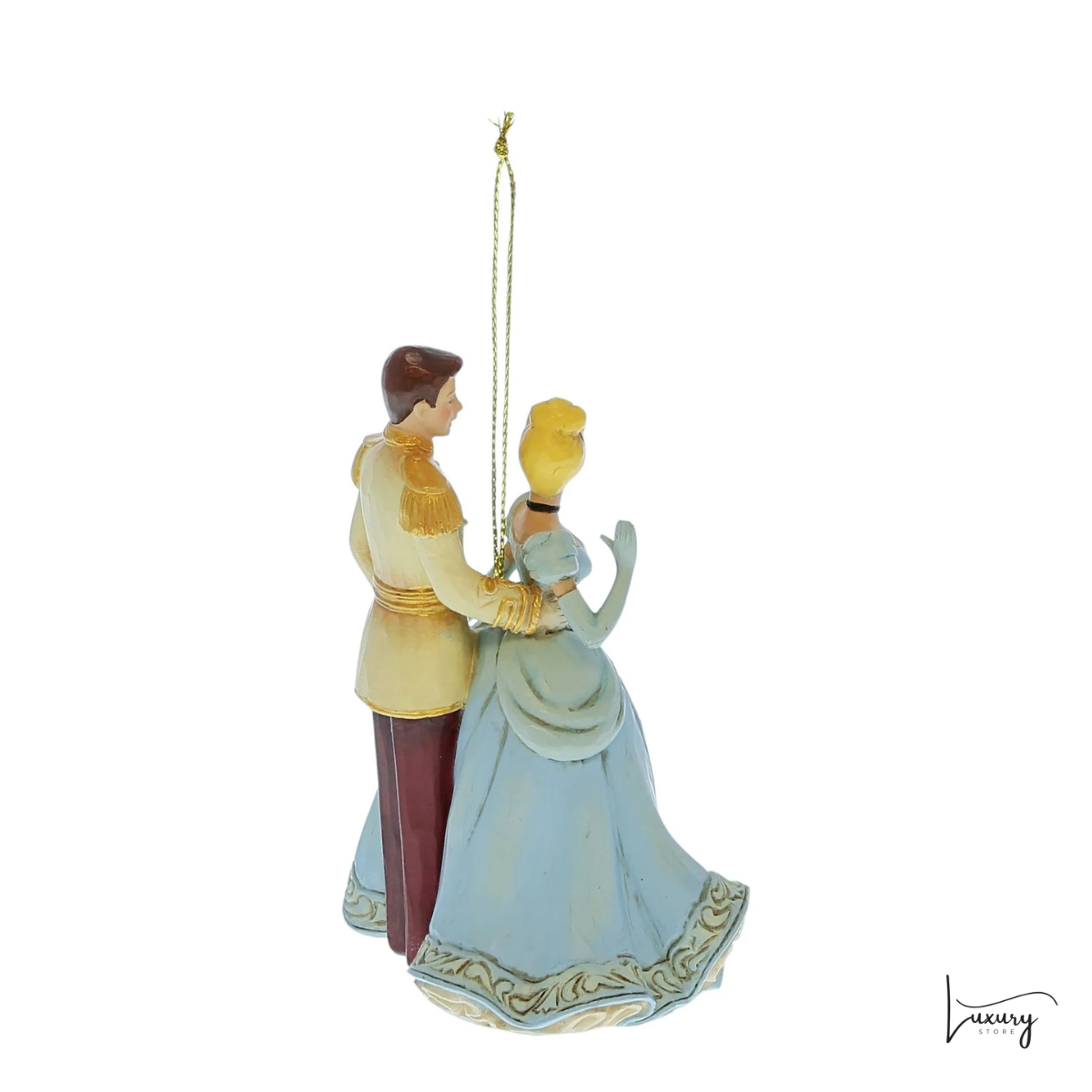 Disney Jim Shore Addobbo per Albero Cenerentola e il principe